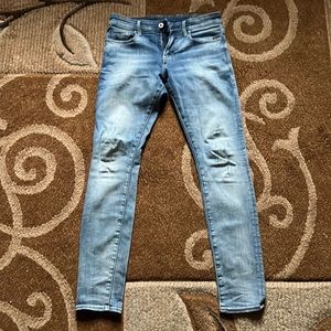 G-STAR RAW REVEND SKINNY JEANS